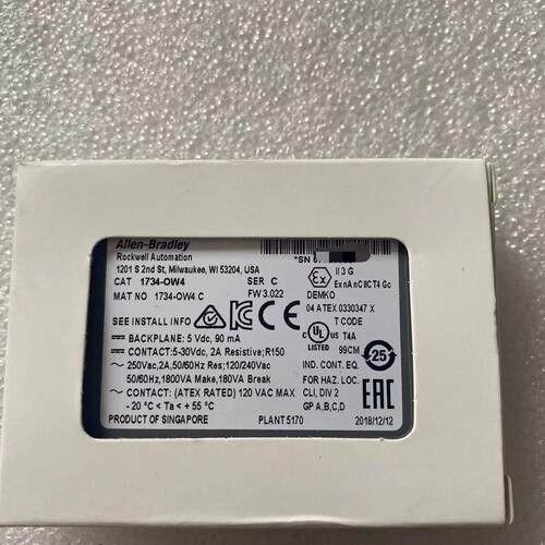 1734-OW4 ab模块 工控自动化配件 功能包好议价维修