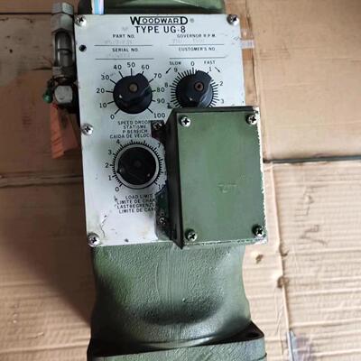 UG-8 WOODWARD 调速器 750-1500转速控制装置议价维修