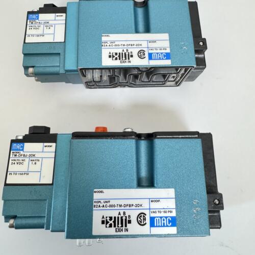 82A-AC-000-TM-DFBP-2DK MAC电磁阀 工控气动元件 热销议价维修