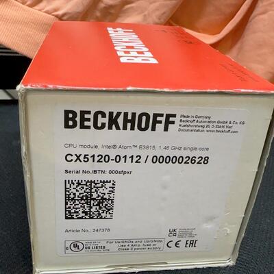 CX5120-0112/000002628 CPU控制器 工业自动化工控模块议价维修