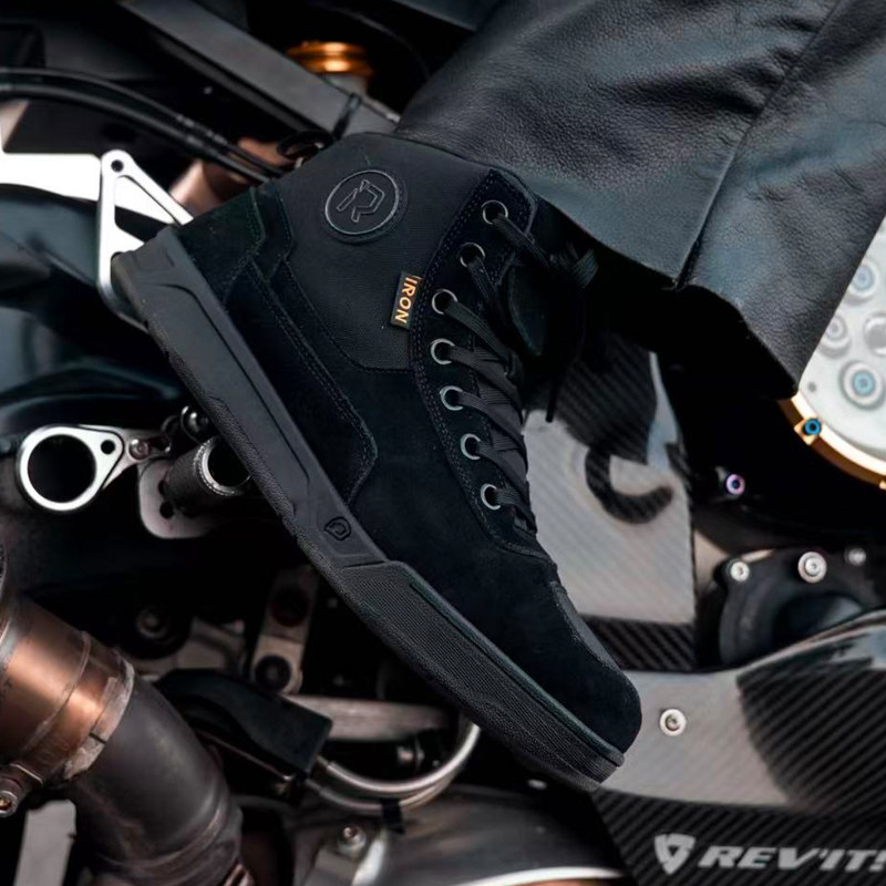 男士摩托车专业骑行鞋四季耐磨防滑高帮机车靴通勤骑行宽脚防摔鞋,自行车/骑行装备/零配件,骑行鞋,淘宝优惠券,粉丝福利购,淘宝优惠卷