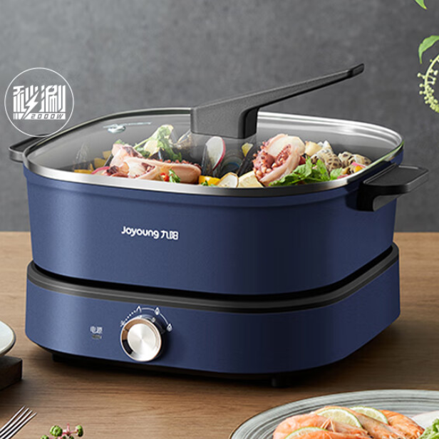 九阳火锅专用锅电火锅G595