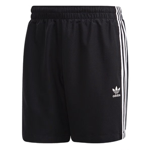 Adidas阿迪达斯三叶草男裤夏经典款百搭透气运动短裤五分裤FM9874