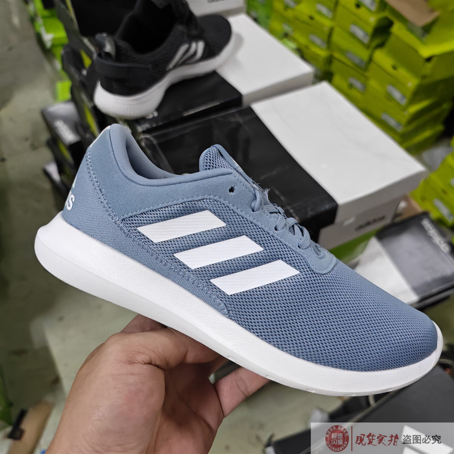 ADIDAS 阿迪达斯 男女 跑步CORERACER 运动 跑步鞋FX3581FX3617 运动鞋new 运动休闲鞋 原图主图