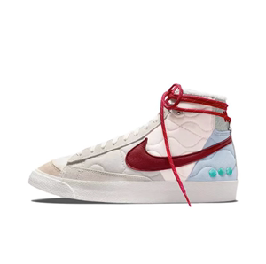 NIKE耐克女鞋中国风秋冬季加绒BLAZER MID'77休闲板鞋 DQ5360-181