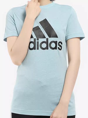 Adidas/阿迪达斯圆领休闲短袖