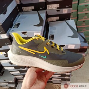 耐克男鞋PEGASUS SHIELD飞马训练公路拒水越野跑步鞋FV8107-070