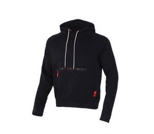 NIKE耐克男子秋冬季加绒保暖连帽针织运动休闲套头卫衣BV9298-010