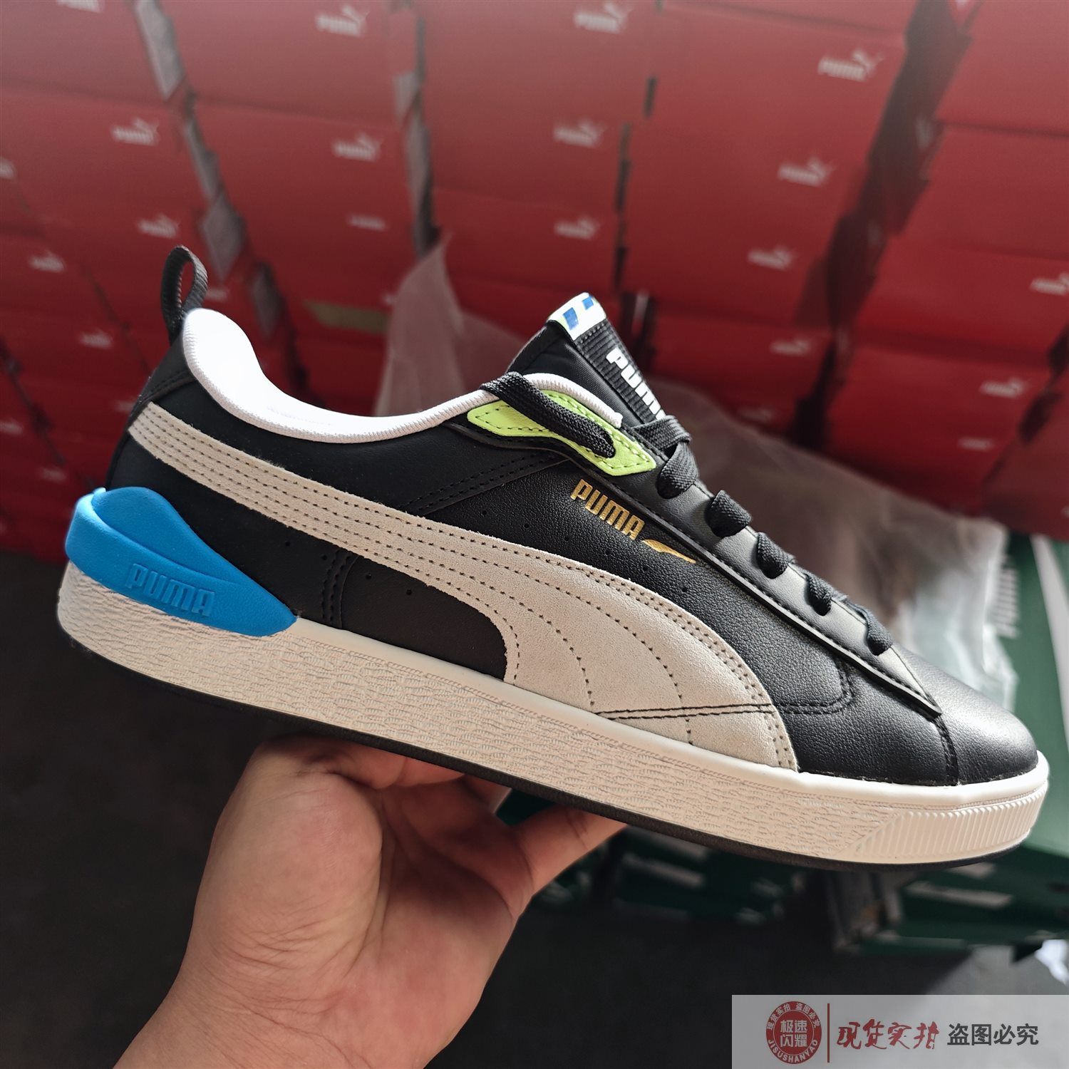 Puma/彪马简约低帮耐磨轻便
