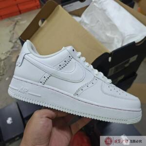 Nike/耐克正品 Air Force 1 男女经典休闲运动板鞋HF1937-100