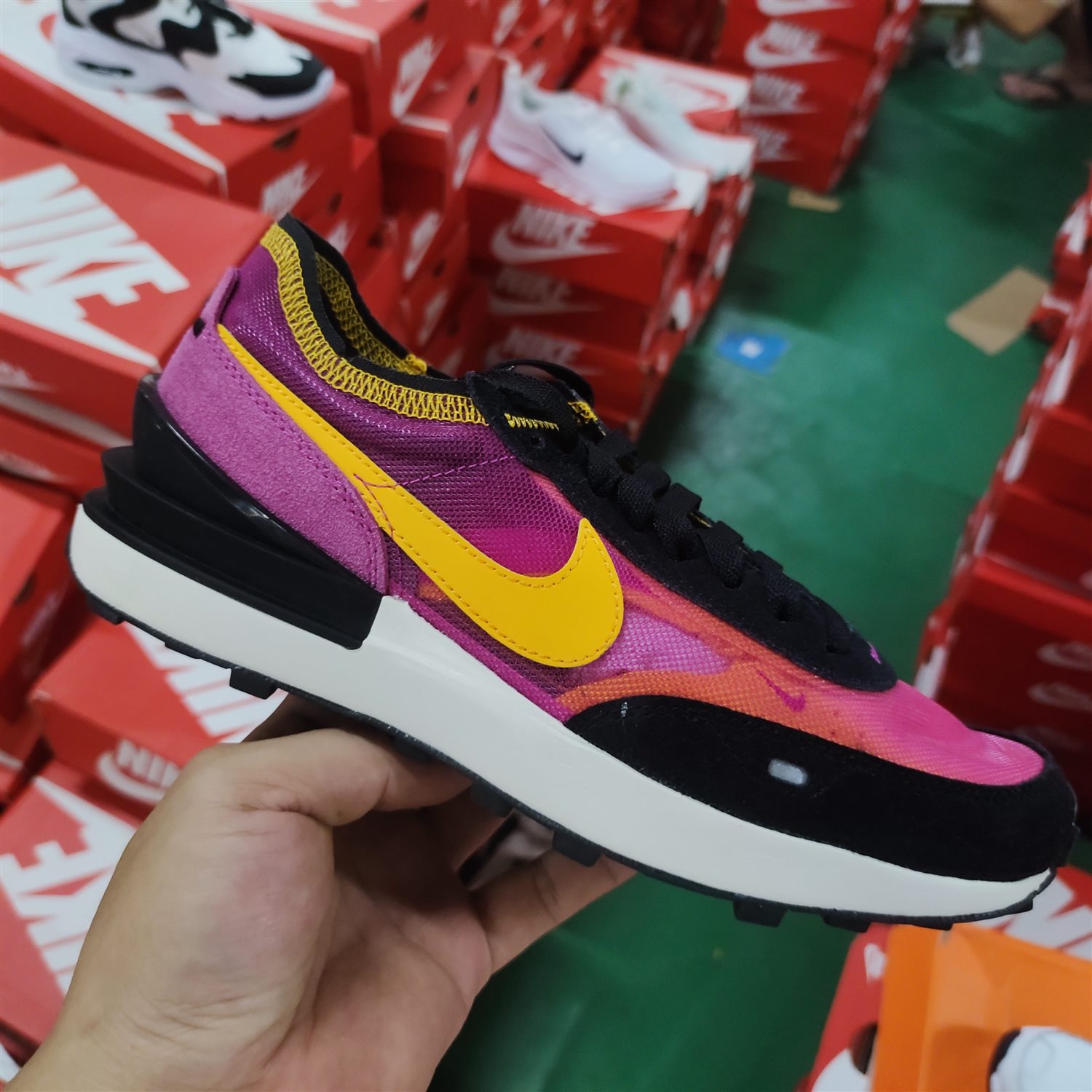 NIKE 女鞋WAFFLE ONE休闲鞋DC2533-102 DM5452-161 DJ9640 DA7995 运动鞋new 运动休闲鞋 原图主图