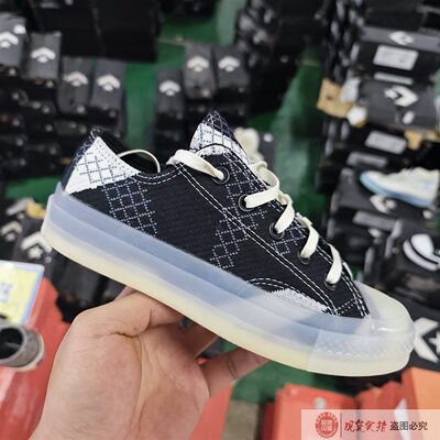 Converse匡威果冻底休闲帆布鞋