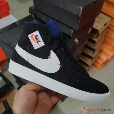 复古高帮板鞋Nike/耐克拉链