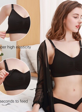 spot whoale pregnant women without underwire nursing bra