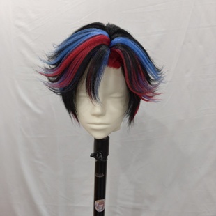 地狱客栈vox假发成品造型Cosplay 来图定制