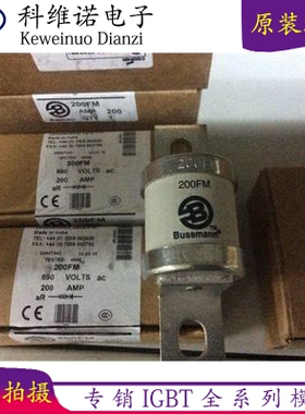 BS88:4 180FM 200FM 250FM 280FM 315FM 350FM保险熔断器BUSSMANN