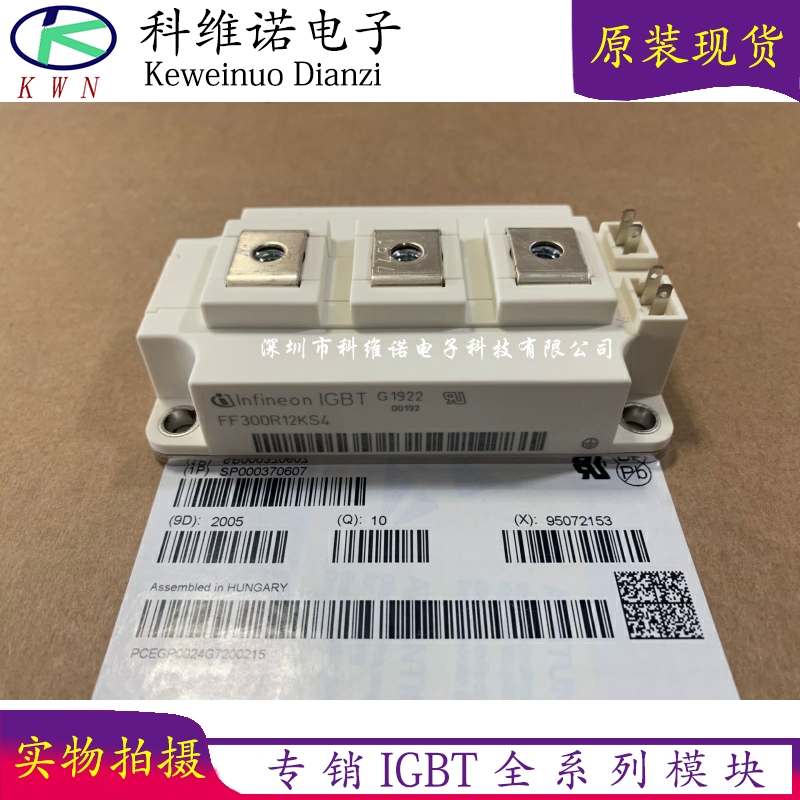 FF100R12KS4 FF200R12KS4 FF300R12KS4 FF150R12KT3 12KE3G