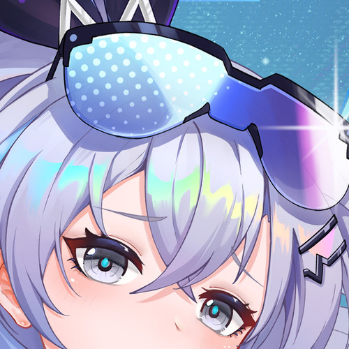 崩坏星穹铁道银狼等身抱枕