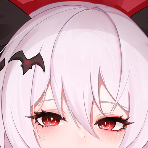 游戏德莉莎月下誓约予爱以心双面动漫等身抱枕靠枕同人周边