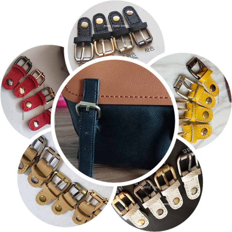 黑色磁扣包包搭扣牛皮磁性连接扣