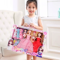 Giấc mơ lớn 40 cm Barbie búp bê công chúa nhà cô lập mô phỏng hộp quà tặng đồ chơi tinh tế - Búp bê / Phụ kiện búp bê baby