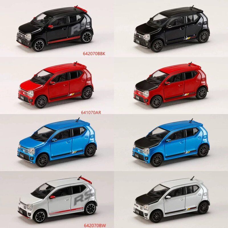 1/64 Hobby Japan铃木奥拓 Suzuki Alto RS合金收藏汽车模型摆件