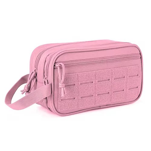 干湿分离洗漱杂物包手提工具袋