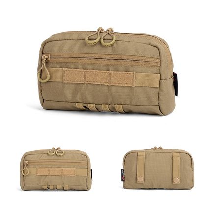 户外运动EDC杂物分隔整理收纳腰包MOLLE挂包医疗包 Admin Pouch