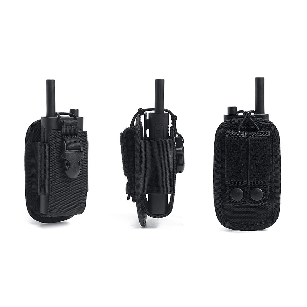 1680D尼龙对讲机包特勤工作腰包