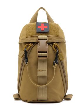 1000D户外运动快开战术医疗包应急医药收纳包EDC杂物包MOLLE挂包