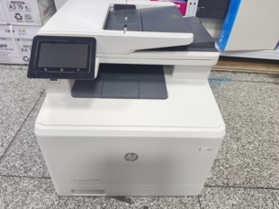 9新惠普M479fdw彩色无线多功能一体机a4机器支持自动双面wif手机