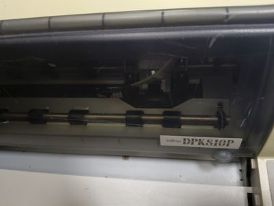 富士通DPK800 DPK810P 主板接口板打印机支持USB