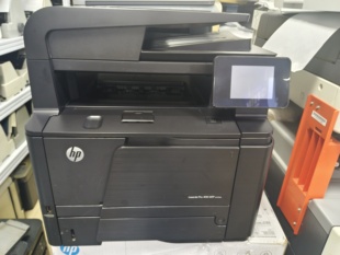 9新惠普M425dn黑白双面网络激光打印机打印复印扫描带送稿器