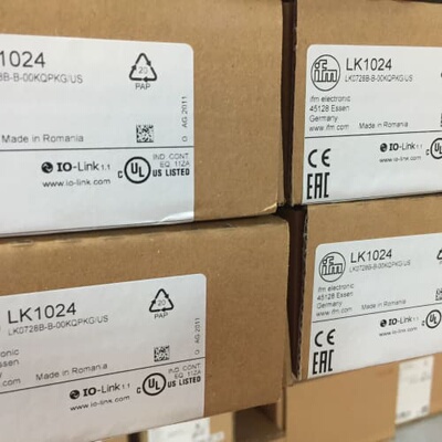 议价原装【只卖正品】IFM易福门感测器lk1024