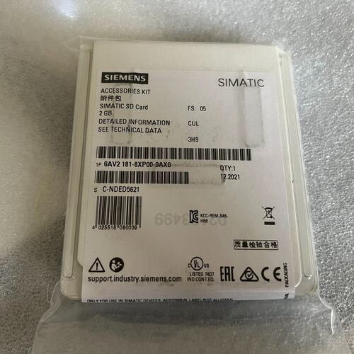 议价内存卡6AV2181-8XP00-0AX0,全新没开封