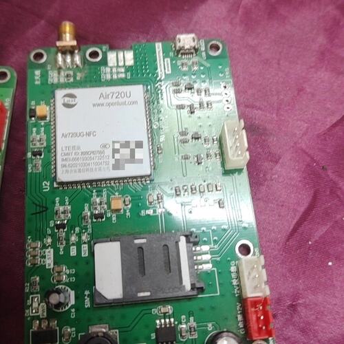 议价拆机合宙LTE模块Air720U，充电站模块板，要的联系，