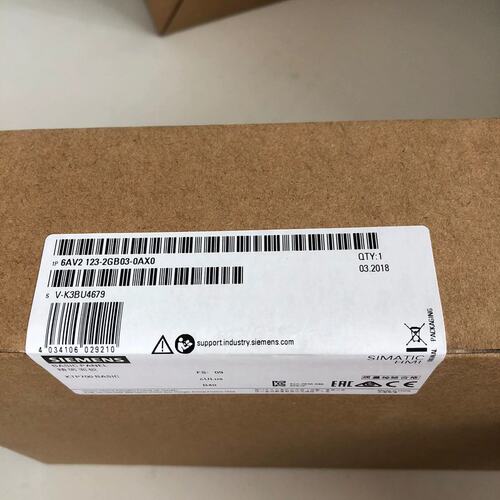 议价123-2GB03-G0A0 K2TP700触X摸屏精简面板6AV 123-2B03-0AX0议