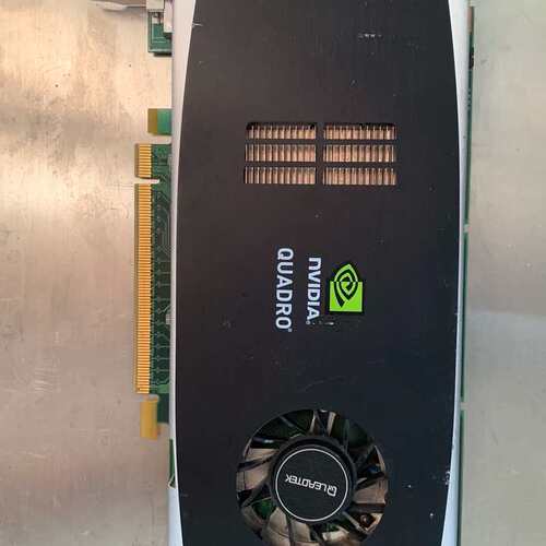 议价原装Quadro FX1800 768M专业图形卡正