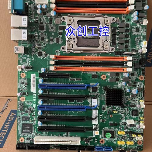 议价研华 ASMB-822I REV.A1 工控伺服器主板C602J芯片組 X79主板