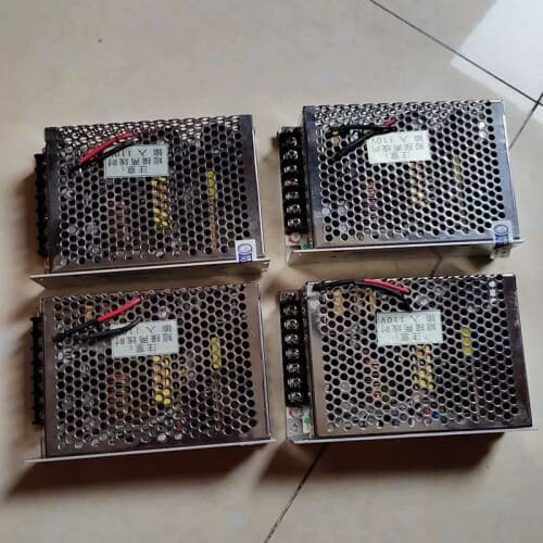 议价济南美积奥开关电源4个 36V4A+24V1A 型号MP17