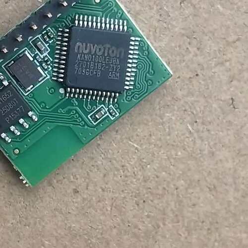 议价NUVOTON NANO100LE10A开发板，带MDPH1