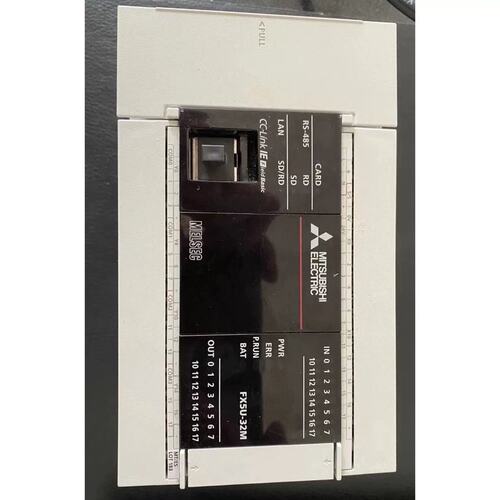 议价()PLC，FX5U-32MT，成色充新，功能好，售出后无