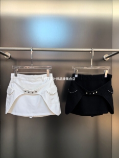 uhot诱货2026夏季 顺丰 包邮 UHOT 牛仔半身裙女高腰显瘦短裙 新款