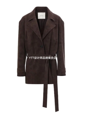 顺丰包邮 UNCODED｜2025冬季新款KWWW2W218咖色时尚休闲短外套