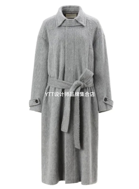 顺丰包邮 UNCODED｜2025冬季新款KWWW4W227时尚休闲显瘦呢大衣