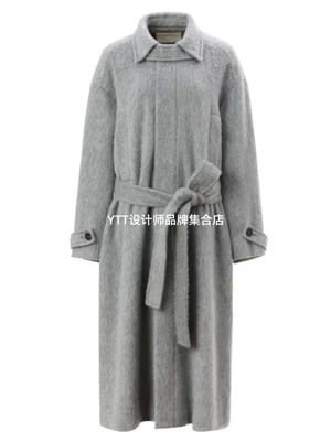 顺丰包邮 UNCODED｜2025冬季新款KWWW4W227时尚休闲显瘦呢大衣