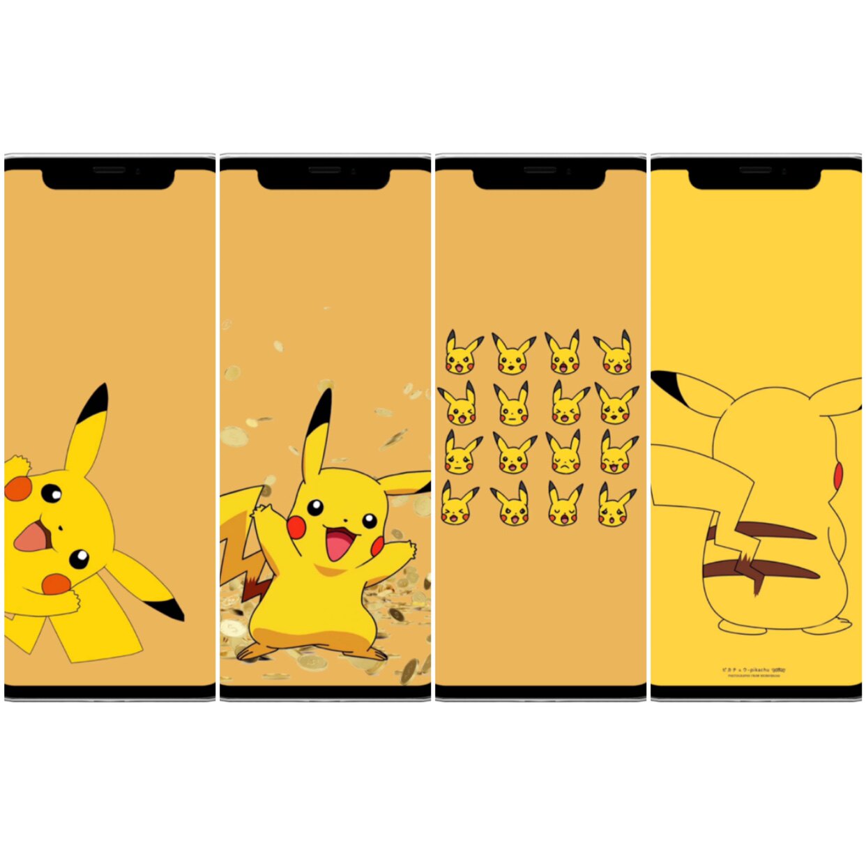 雅ya上海皮卡丘壁纸手机锁屏壁纸背景壁画图卡通iphone安卓屏保