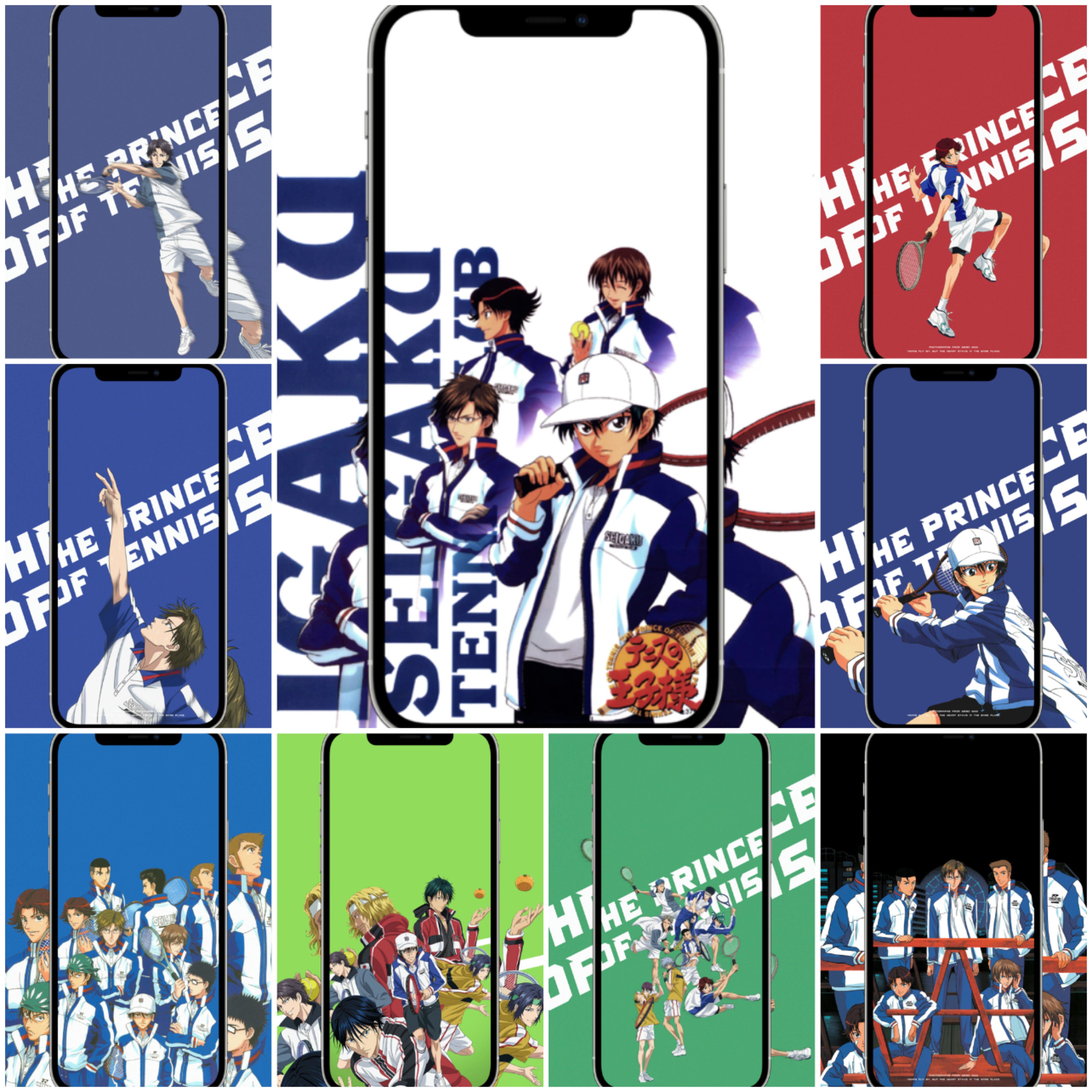 雅ya手机大牌联名潮牌网球王子壁纸高清壁画iphone安卓屏保11.