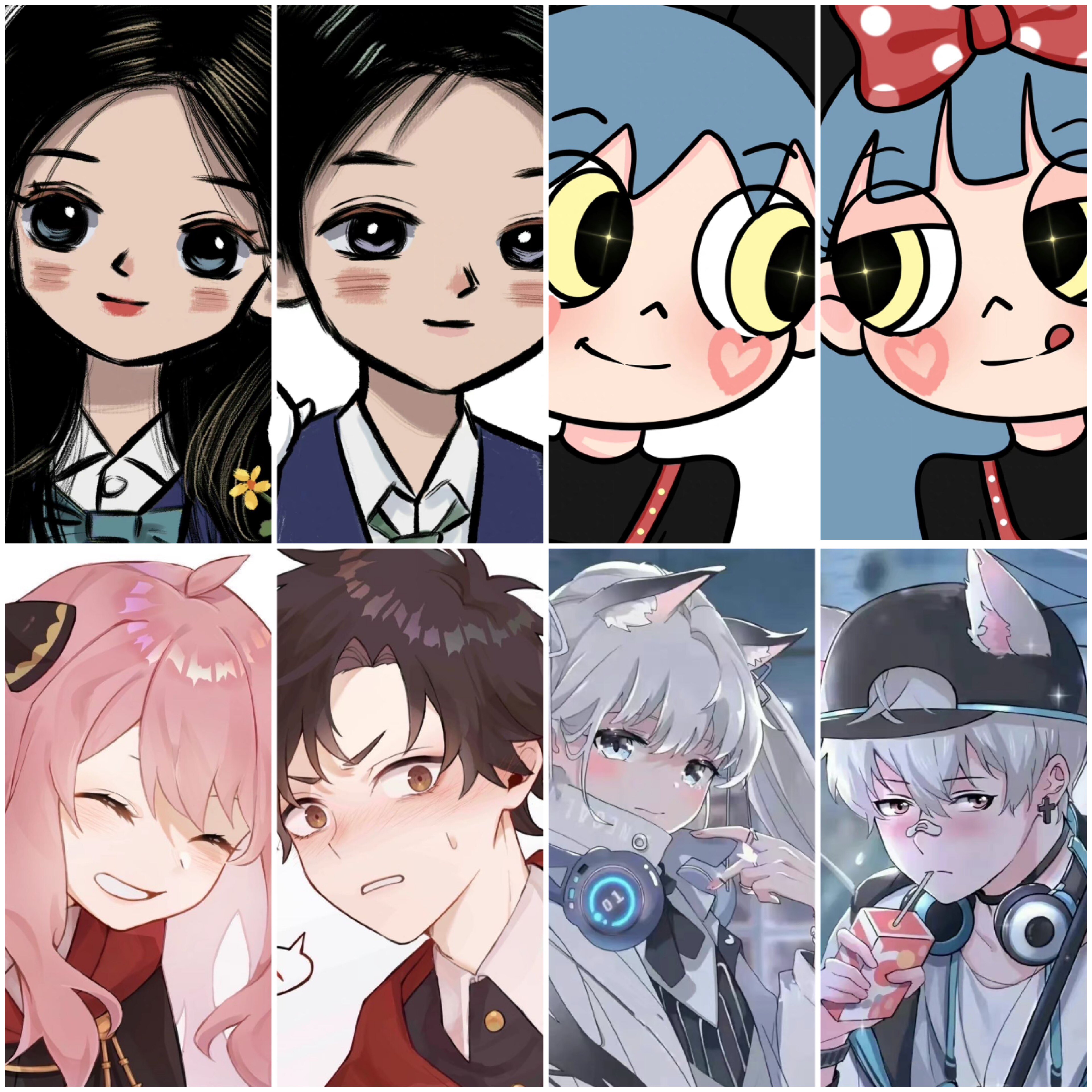 雅ya手机大牌联名男生女生情侣头像壁纸iphone苹果小米华为2.27