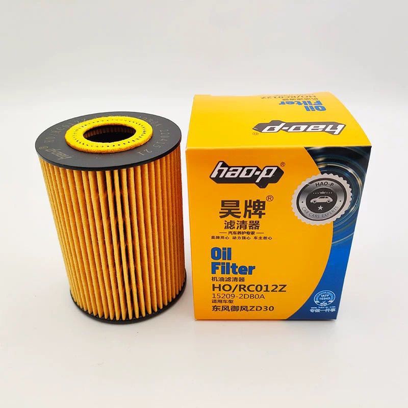 昊牌15209-2DB0A机滤东风凯普特ZD30机油滤芯御风A80凯普特K6机滤